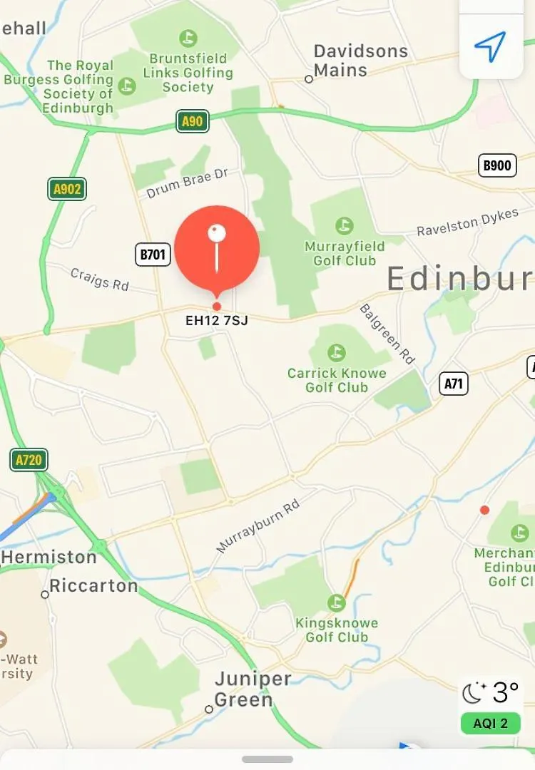 شقة Chic Flat Close To Edinburgh, Airport, & Zoo