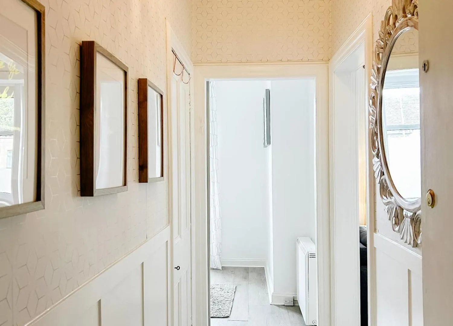 Апартаменты Chic Flat Close To Edinburgh, Airport, & Zoo Великобритания